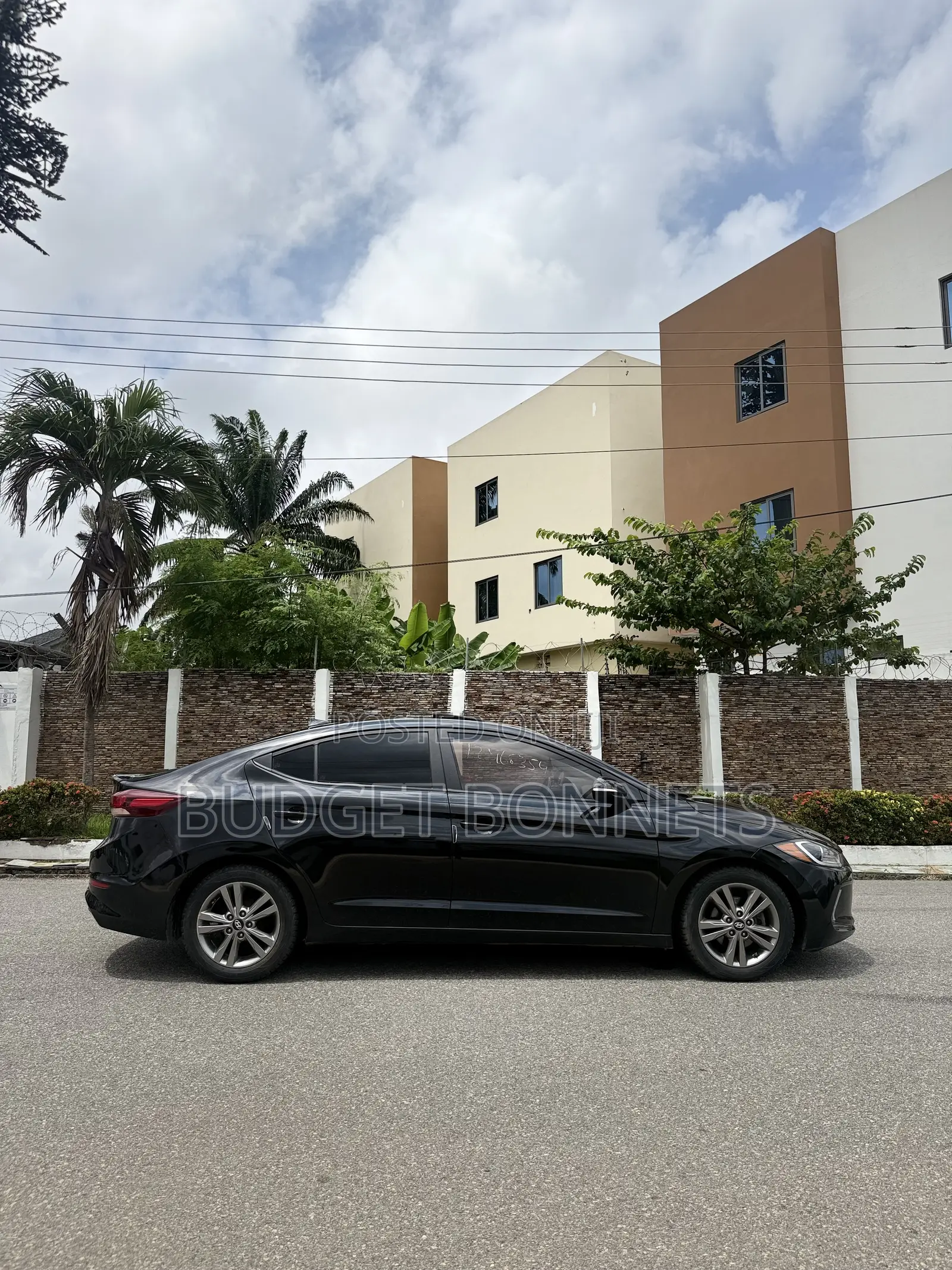 Hyundai Elantra SEL 2018 Black