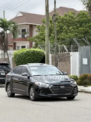 Hyundai Elantra SEL 2018 Black