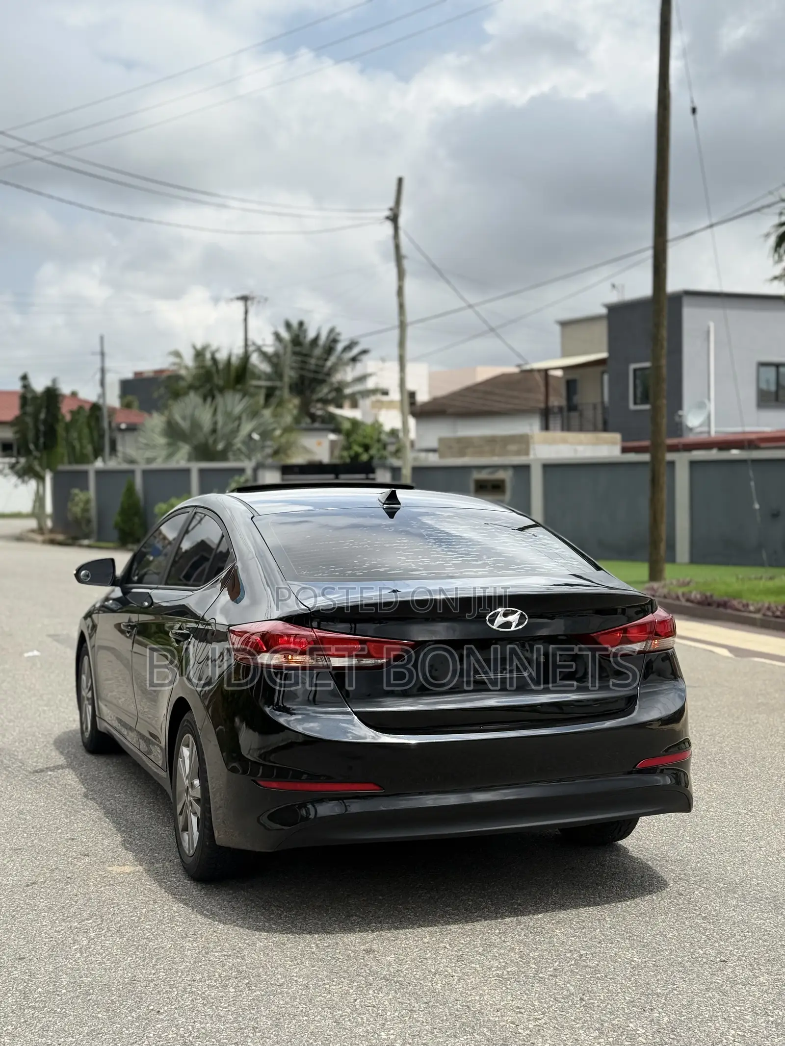 Hyundai Elantra SEL 2018 Black