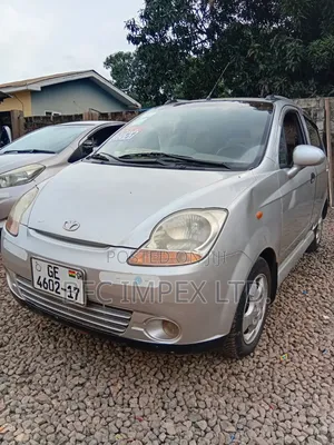 Daewoo Matiz 2008 Silver