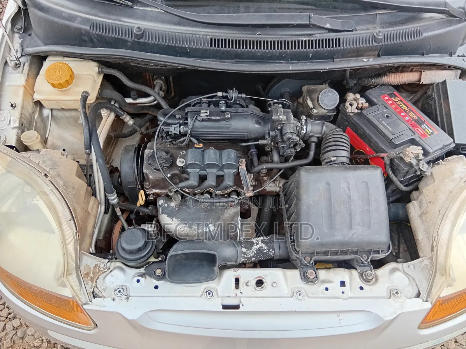 Daewoo Matiz 2008 Silver