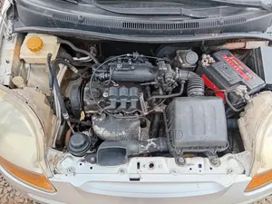 Daewoo Matiz 2008 Silver