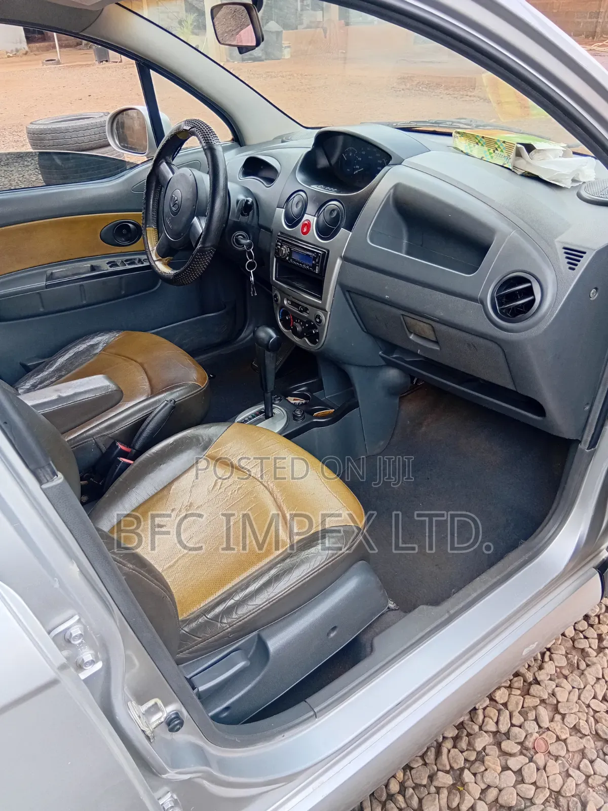 Daewoo Matiz 2008 Silver