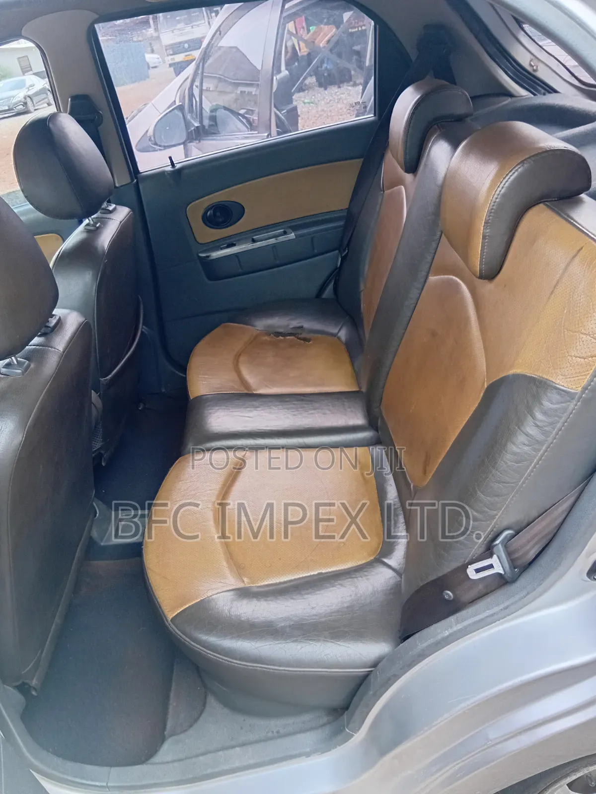 Daewoo Matiz 2008 Silver