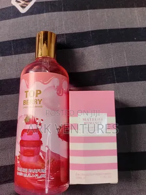 Combo Perfume of Top Berry Body Splash and Matelot Romance