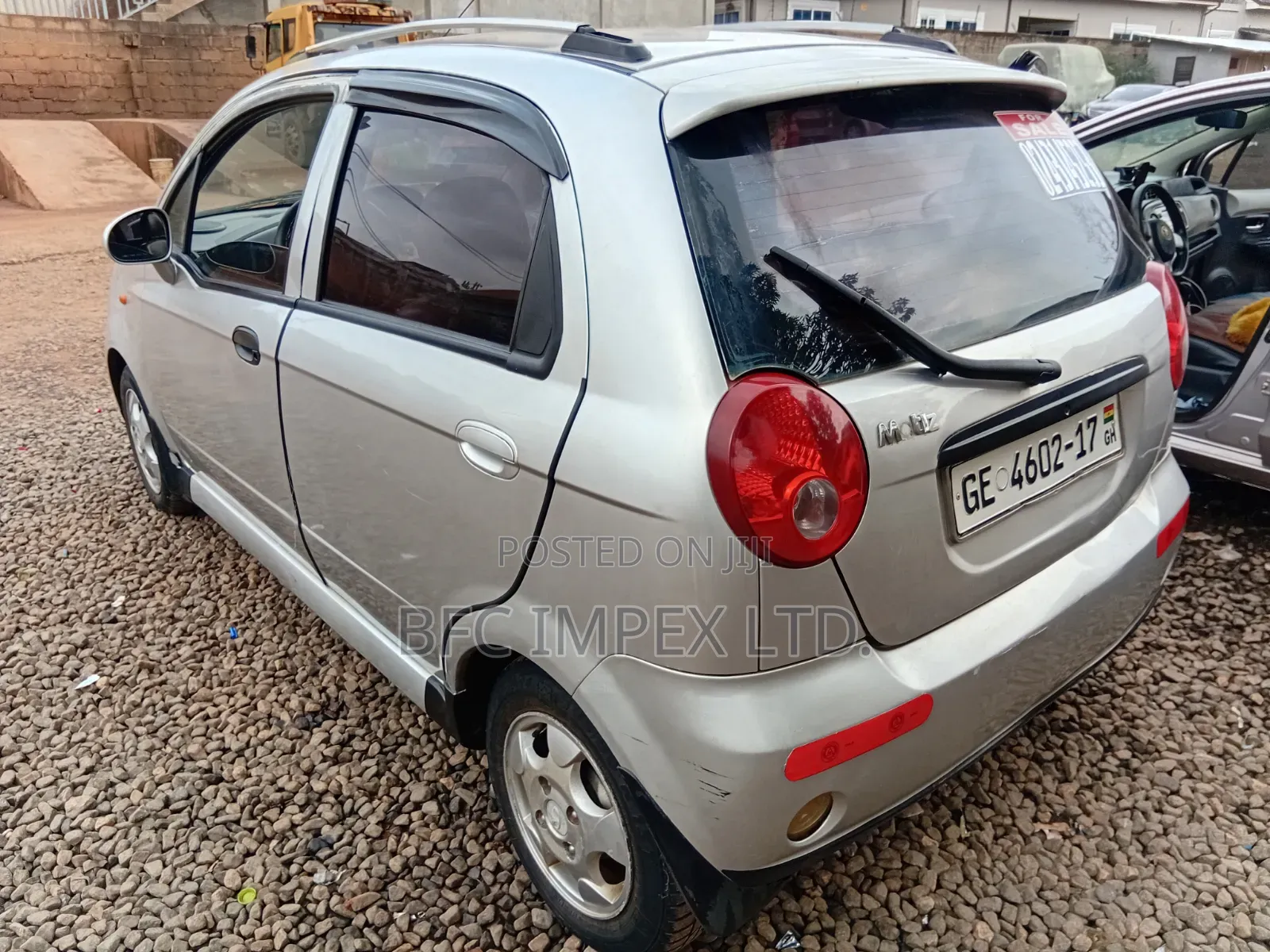 Daewoo Matiz 2008 Silver