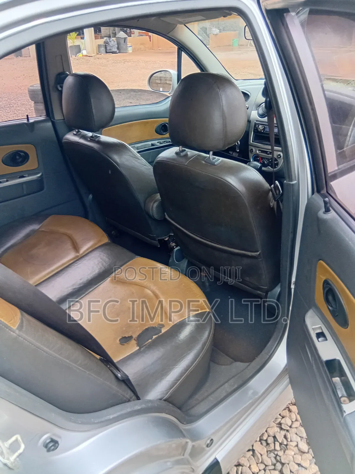 Daewoo Matiz 2008 Silver