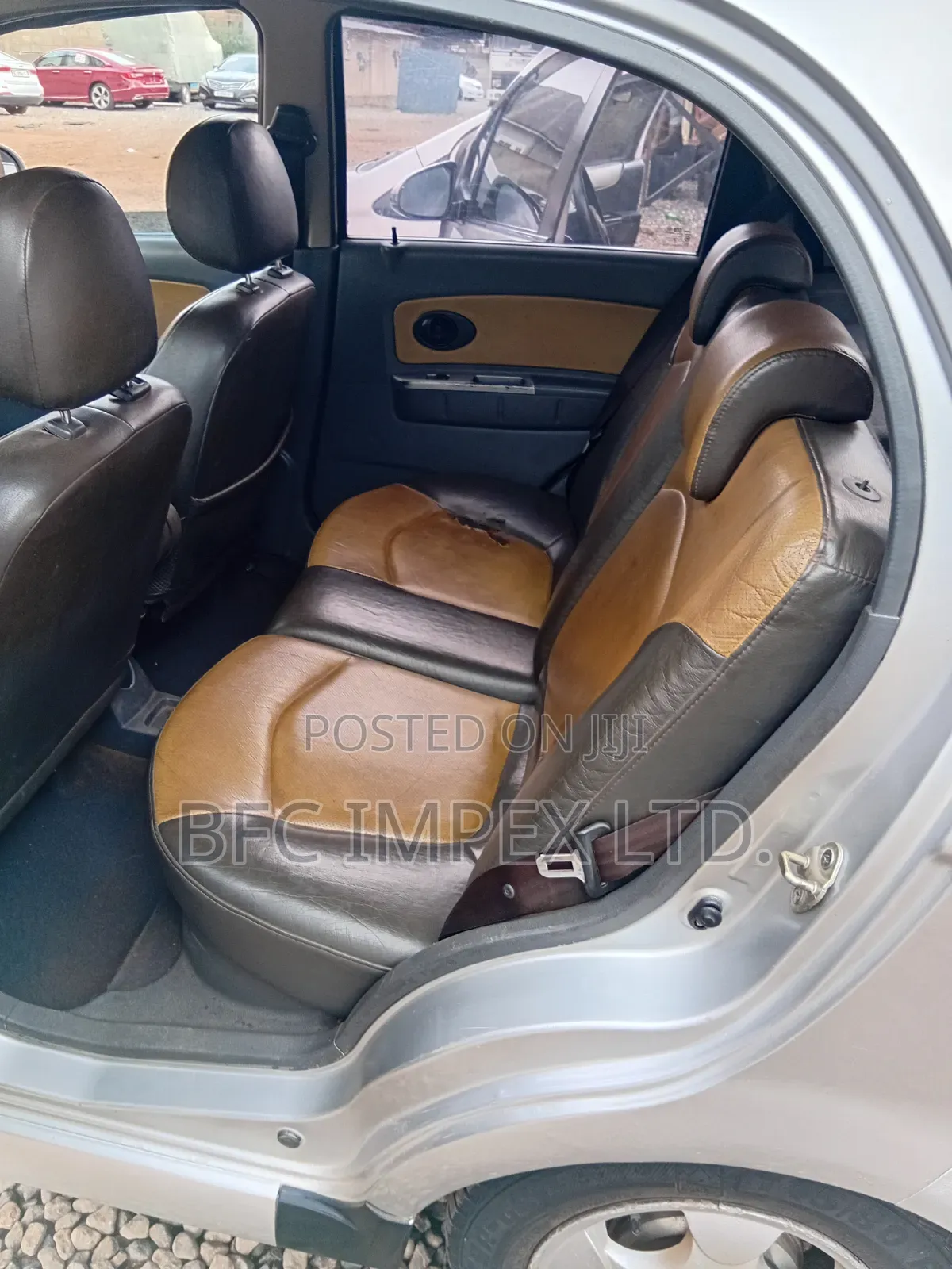 Daewoo Matiz 2008 Silver