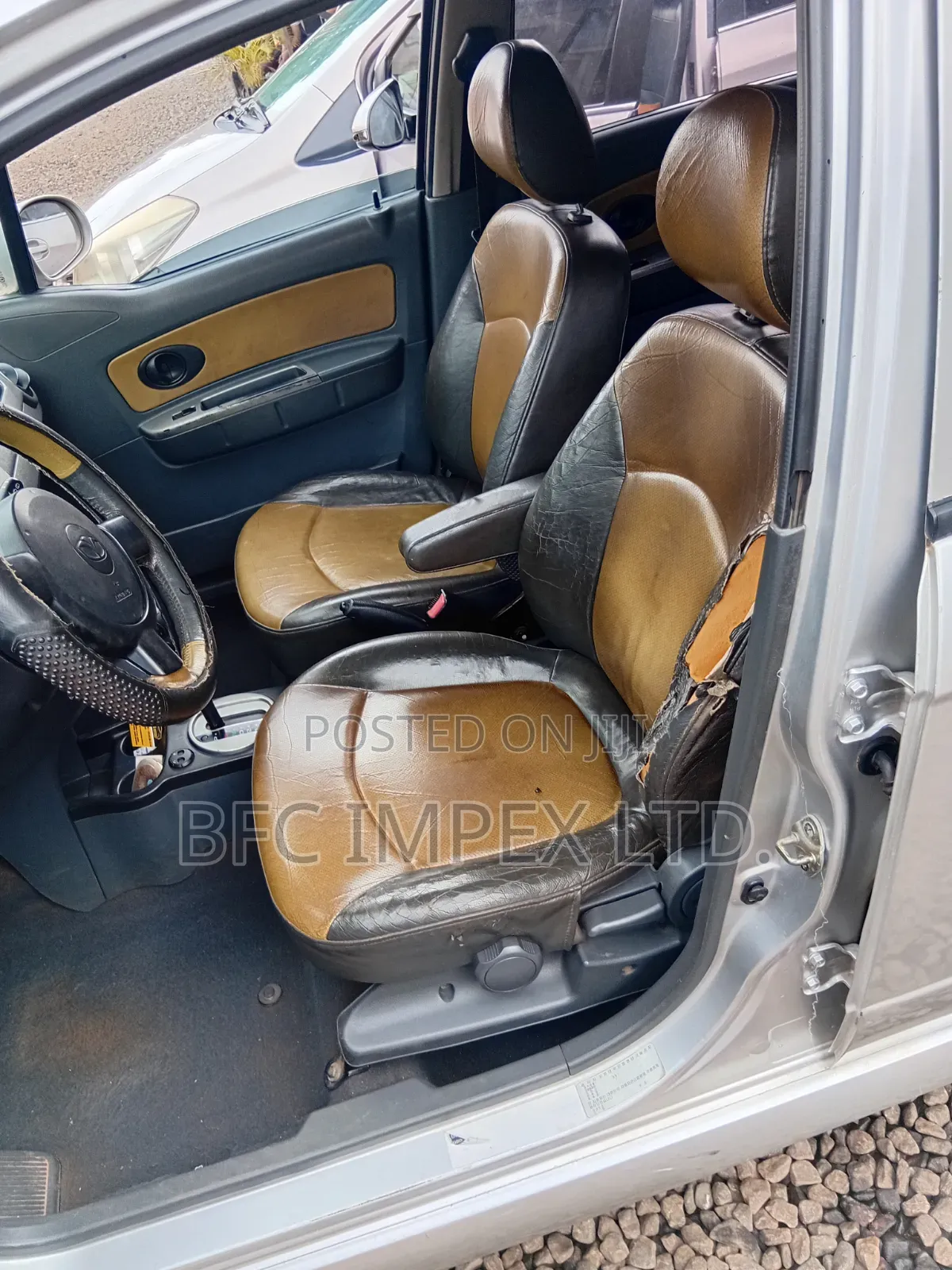 Daewoo Matiz 2008 Silver