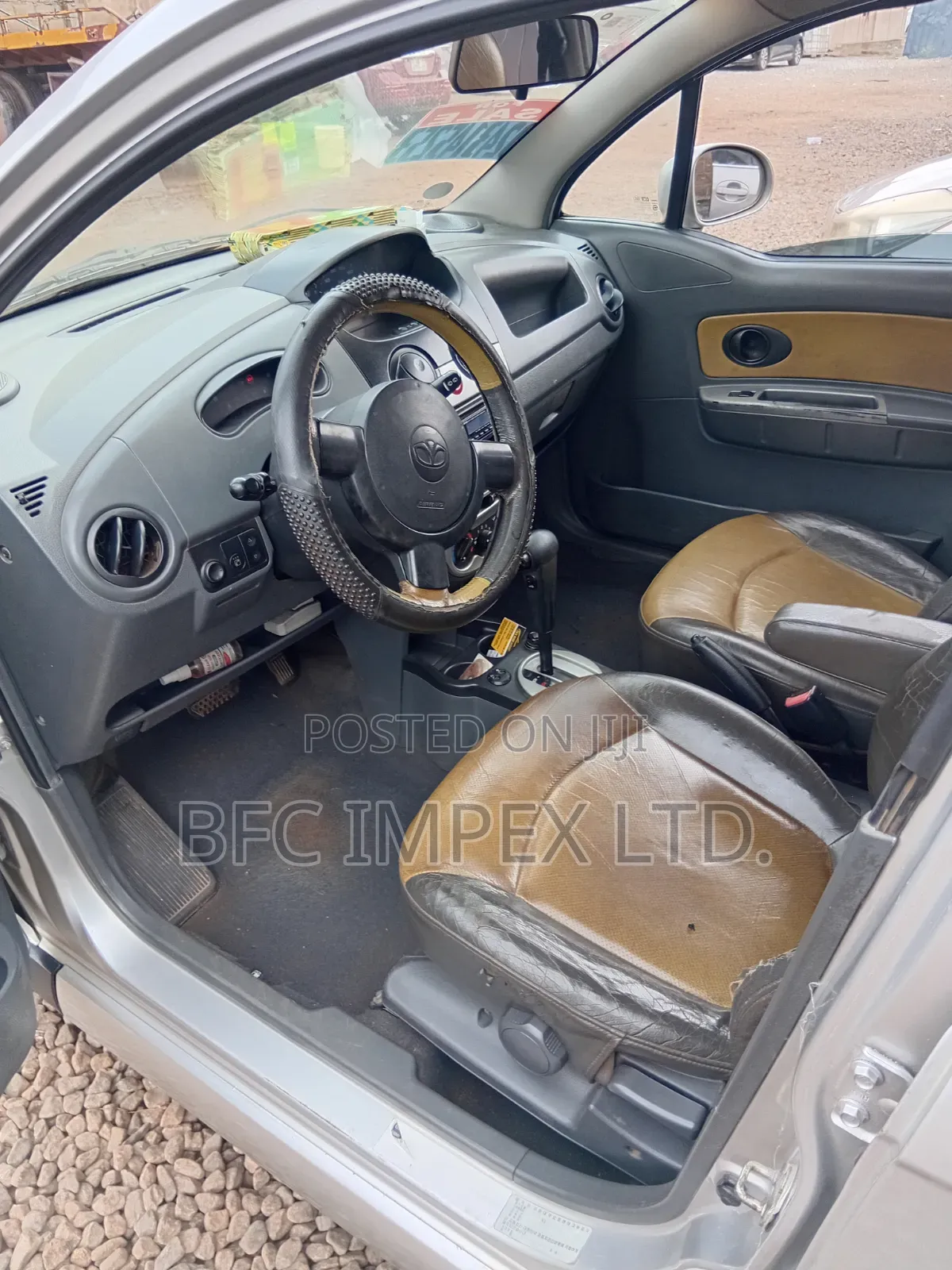 Daewoo Matiz 2008 Silver