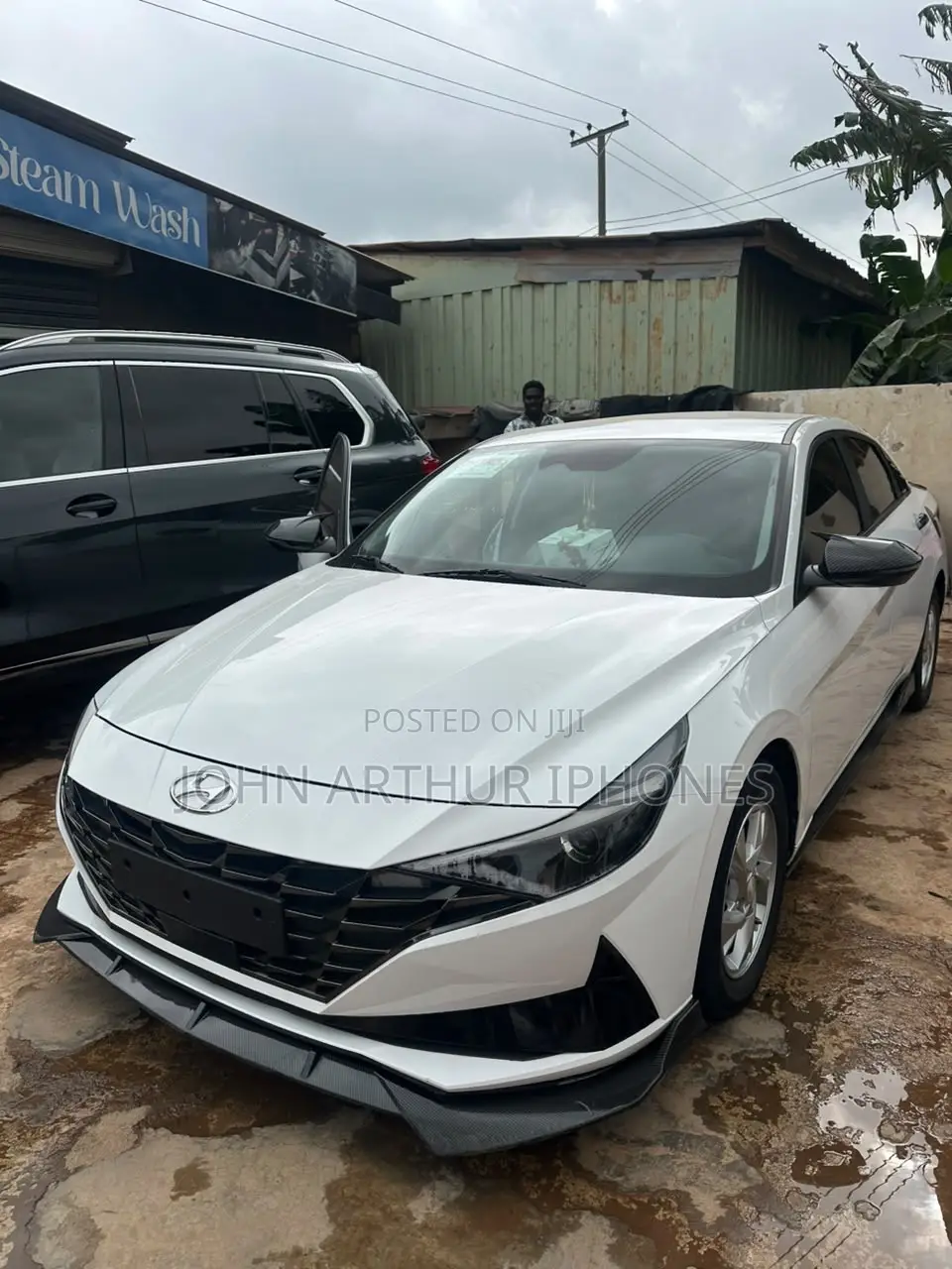 Hyundai Avante 2023 White