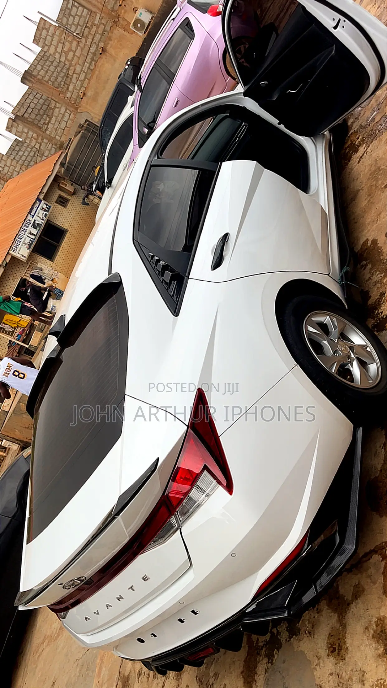 Hyundai Avante 2023 White