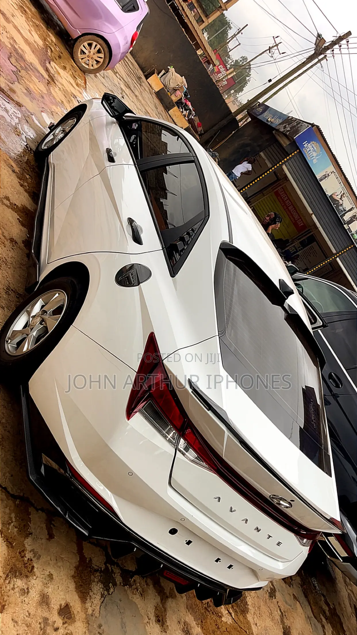 Hyundai Avante 2023 White