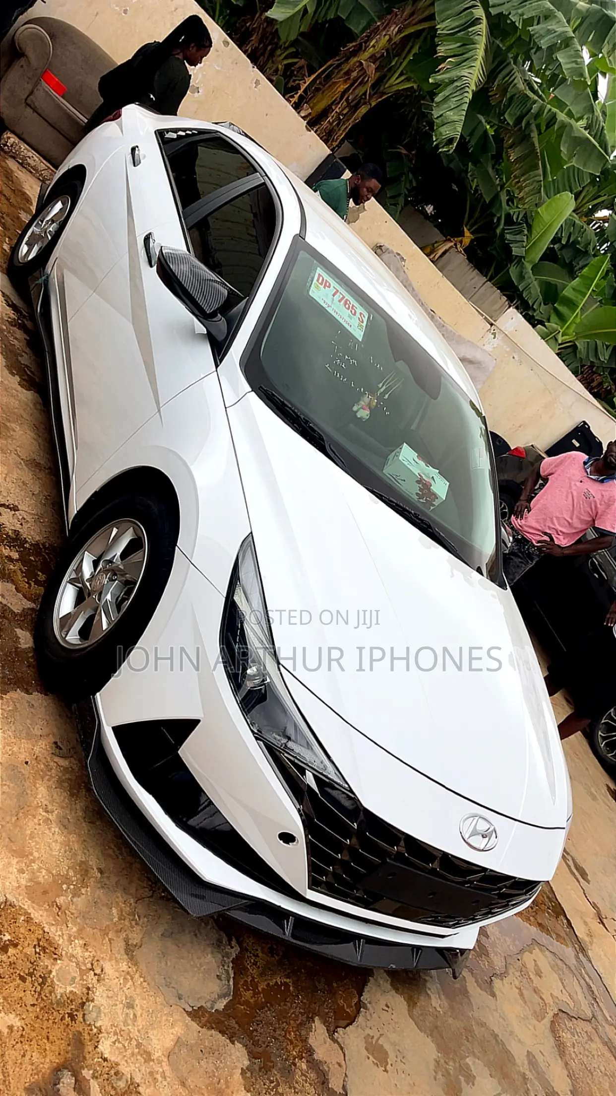 Hyundai Avante 2023 White
