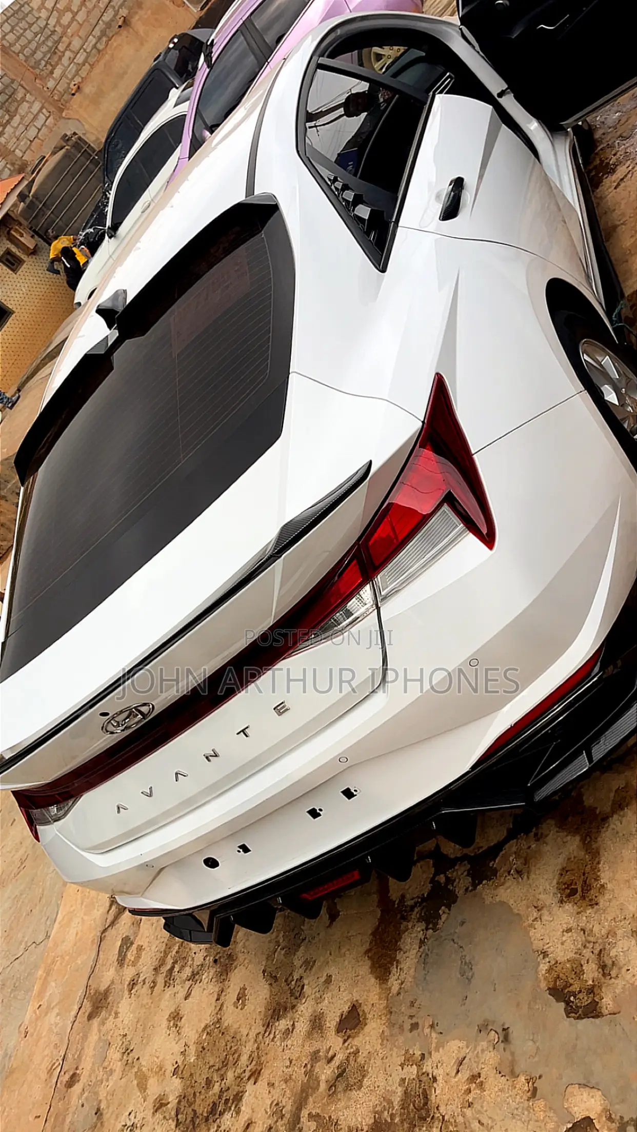 Hyundai Avante 2023 White