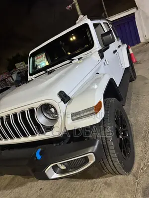 Jeep Wrangler 4xe 2024 White