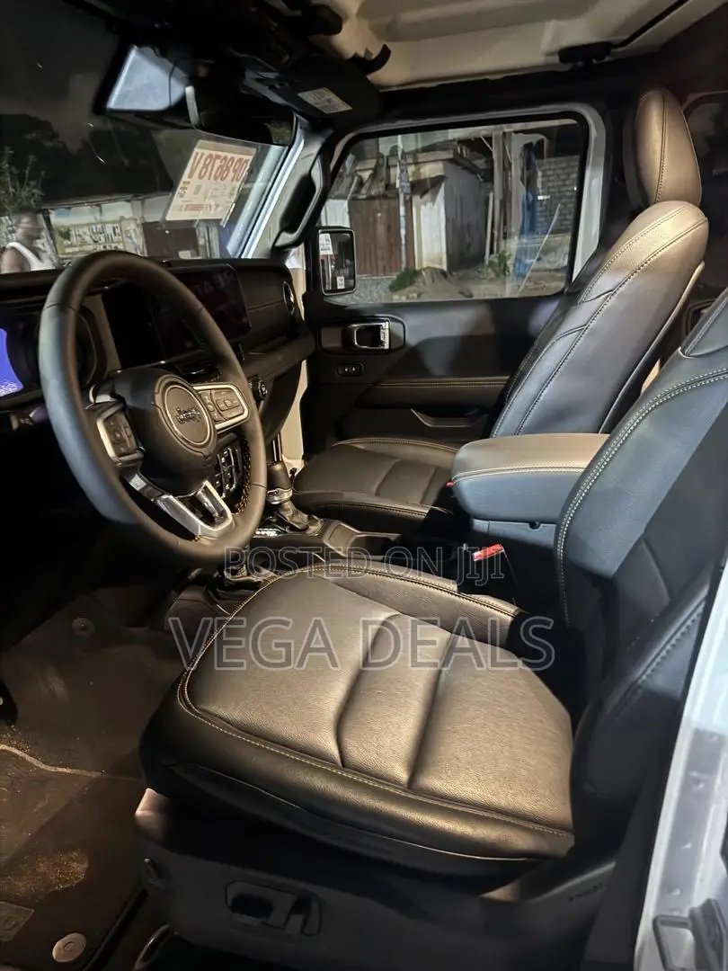 Jeep Wrangler 4xe 2024 White