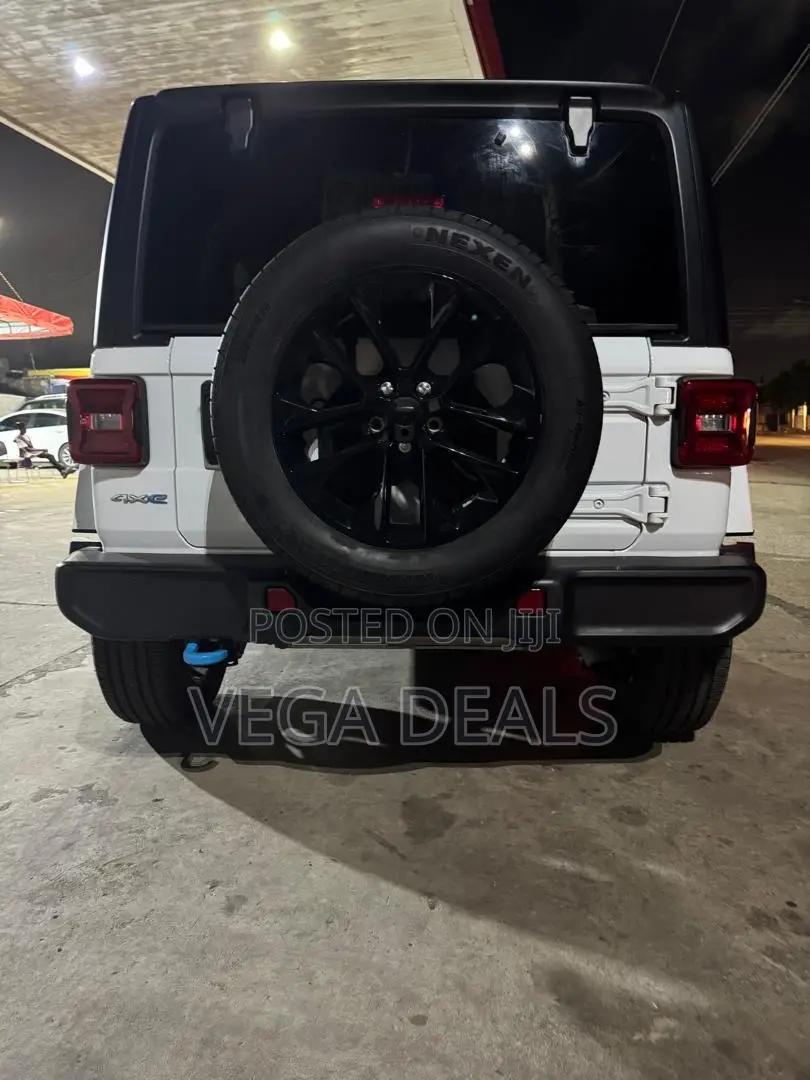 Jeep Wrangler 4xe 2024 White