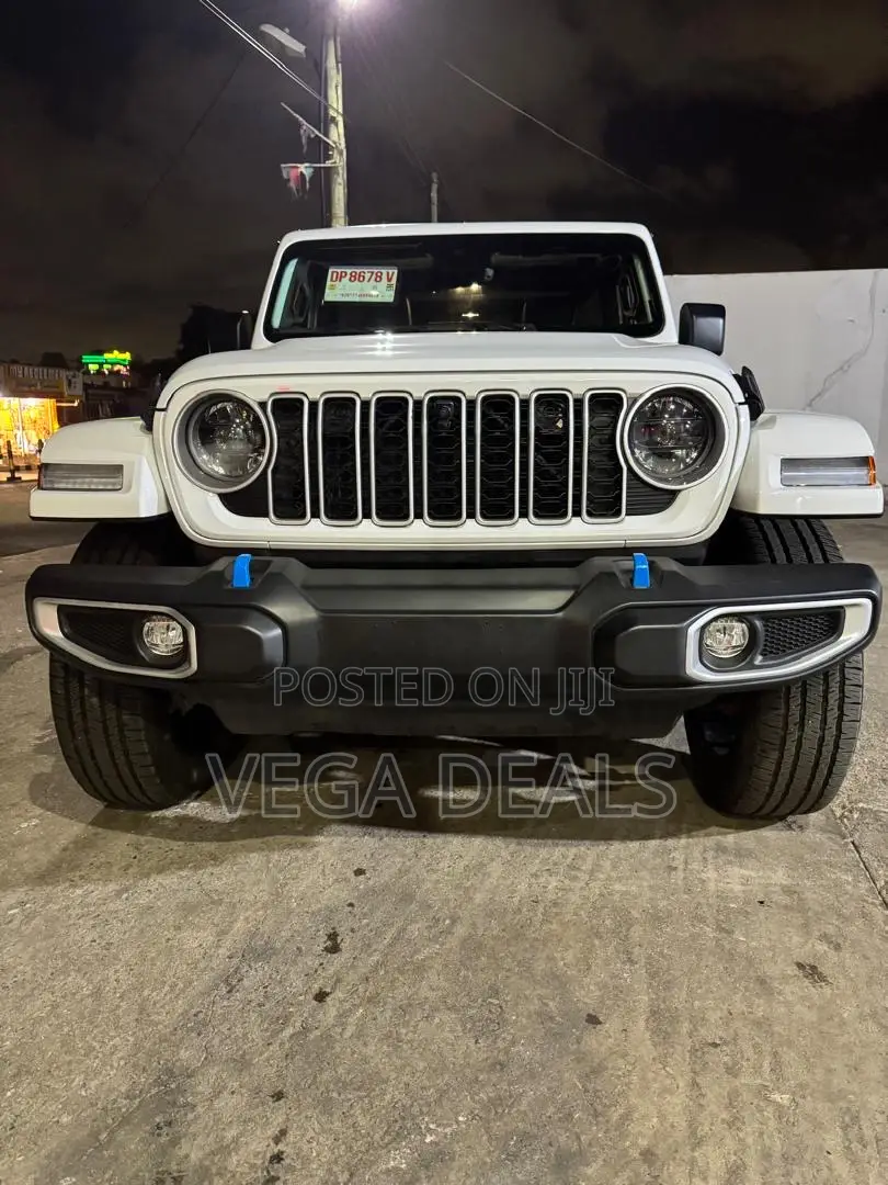 Jeep Wrangler 4xe 2024 White