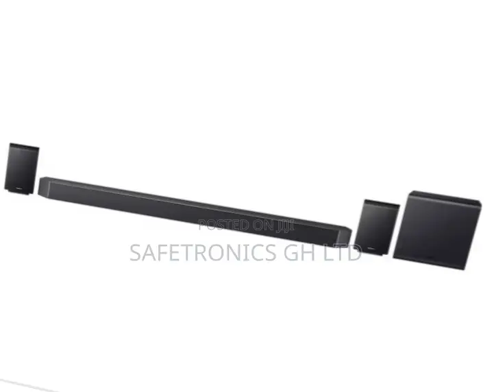Reliable Samsung Q-Series Soundbar Hw-Q990f 11.1.4 Ch Subwoofer 760w