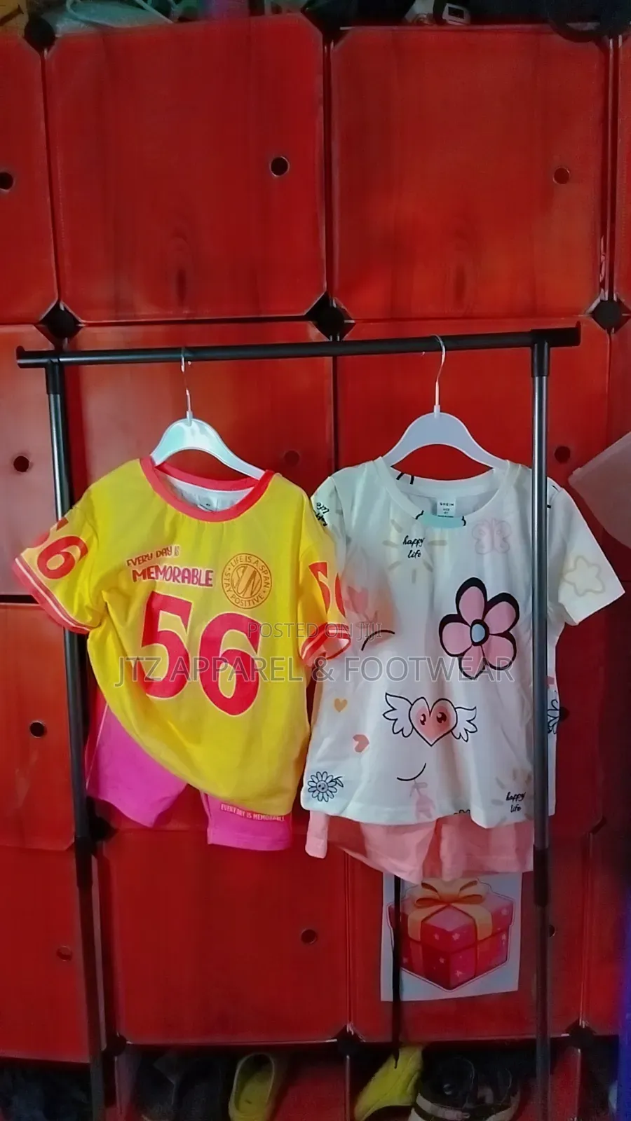 Shien and Patpat Kids Wear