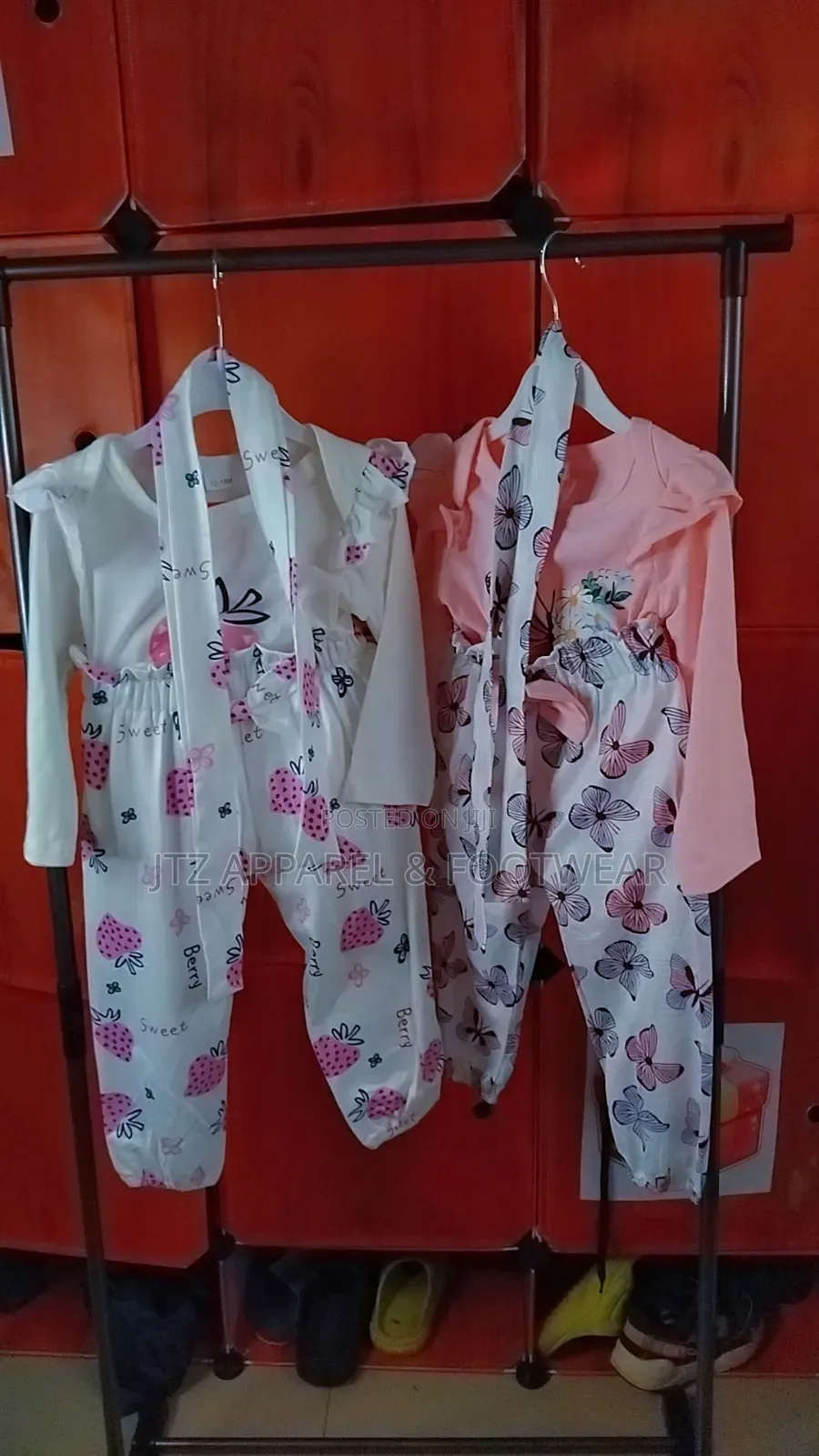 Shien and Patpat Kids Wear