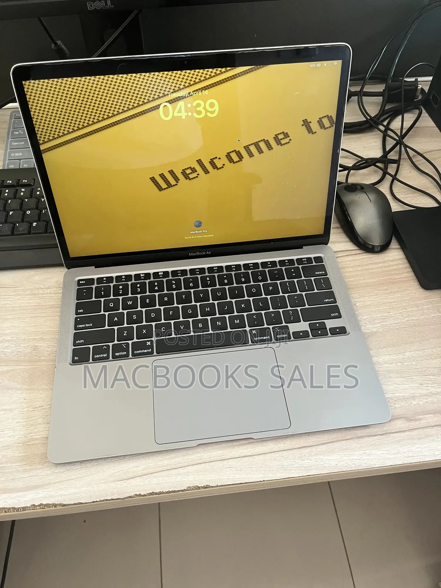Laptop Apple MacBook Air 2020 8GB Intel Core i5 SSD 256GB