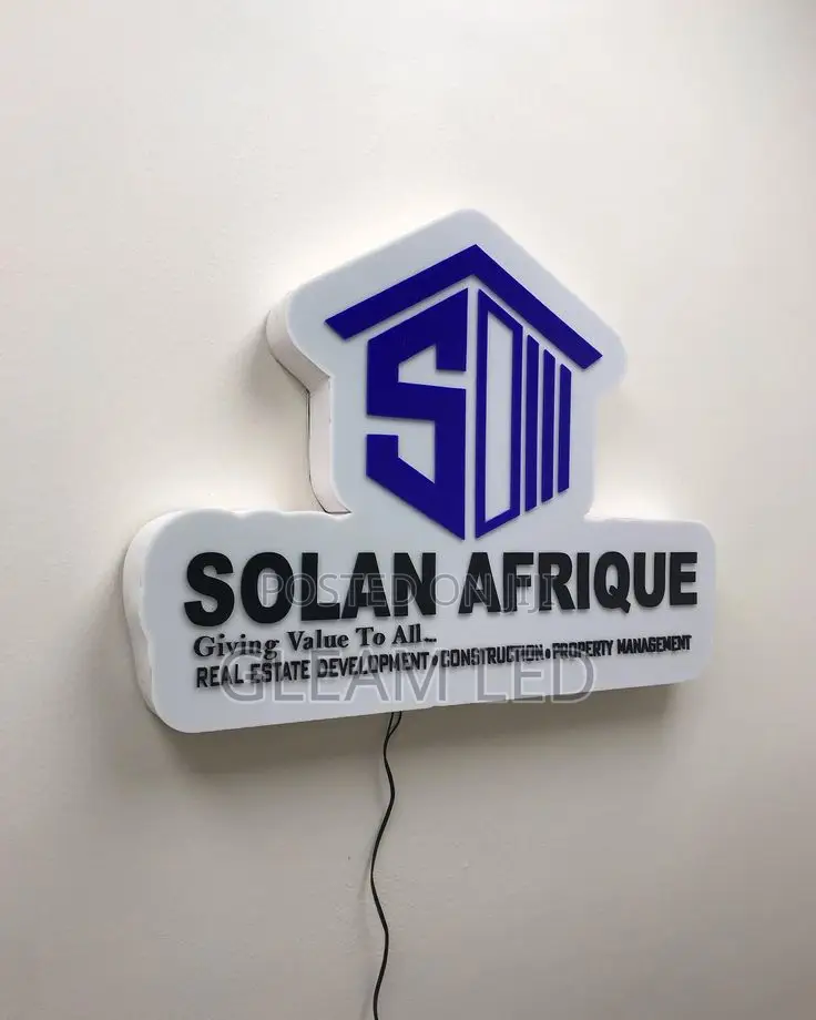 3d Signages, Led Screens, Neone Signages