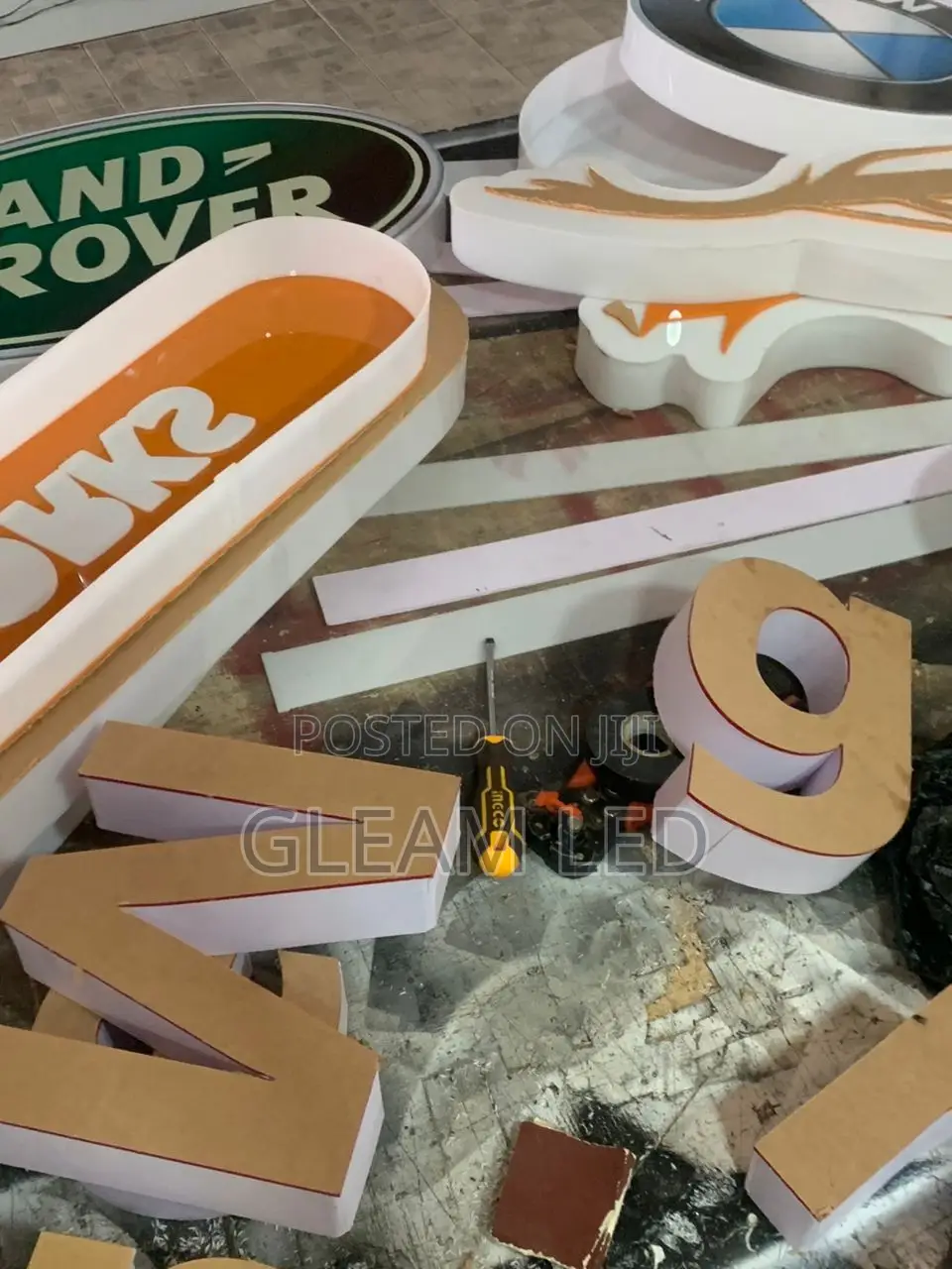 3d Signages, Led Screens, Neone Signages