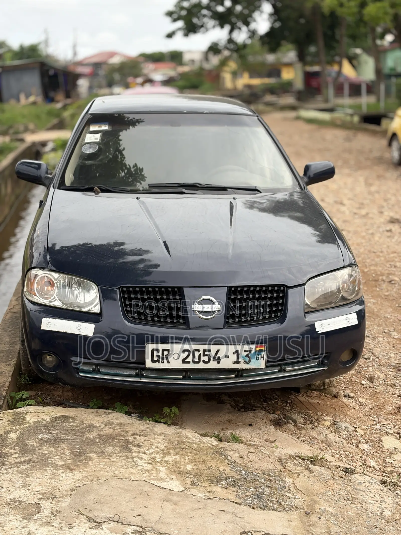 Nissan Sentra 1.8 2006 Black