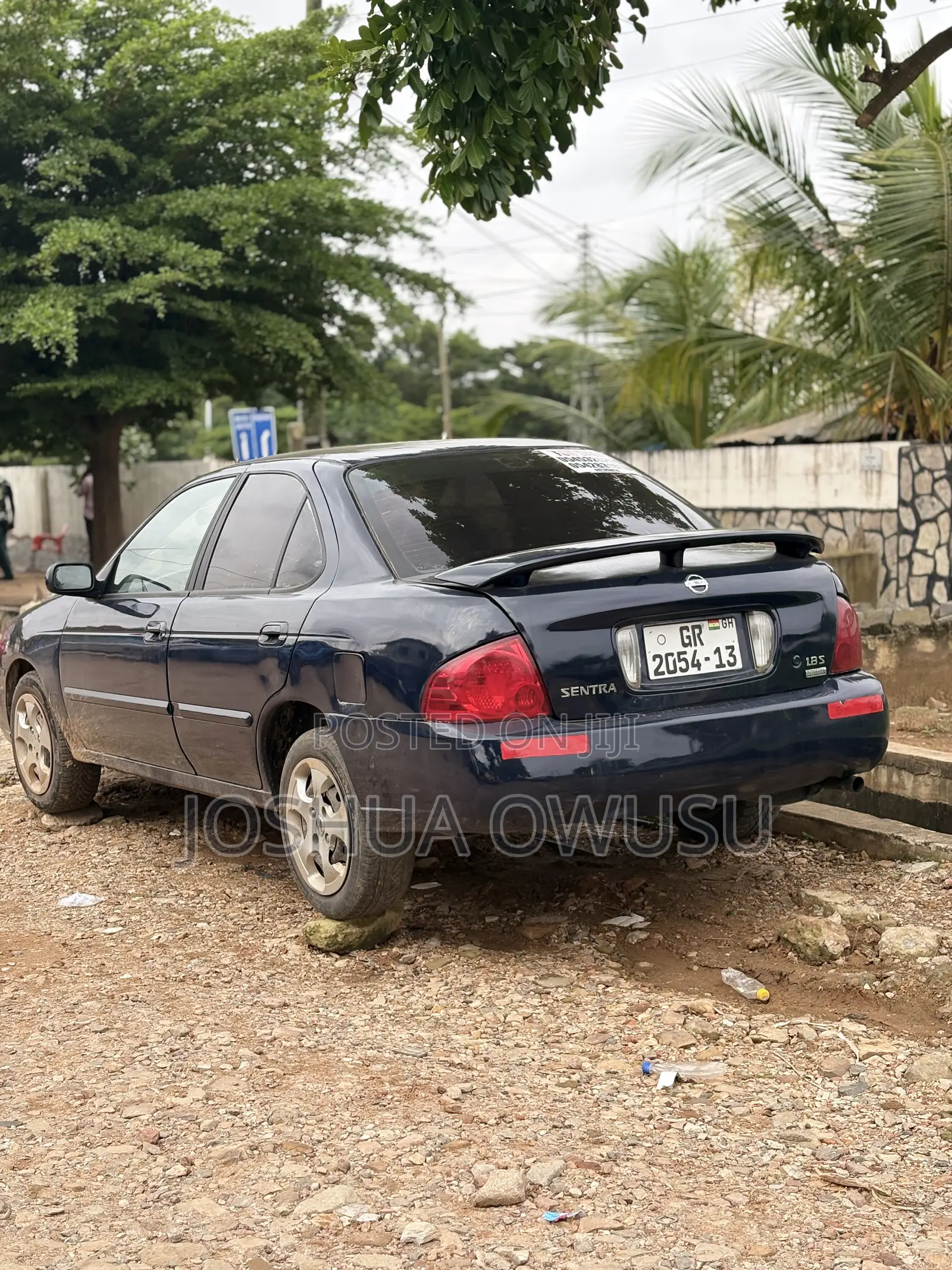 Nissan Sentra 1.8 2006 Black