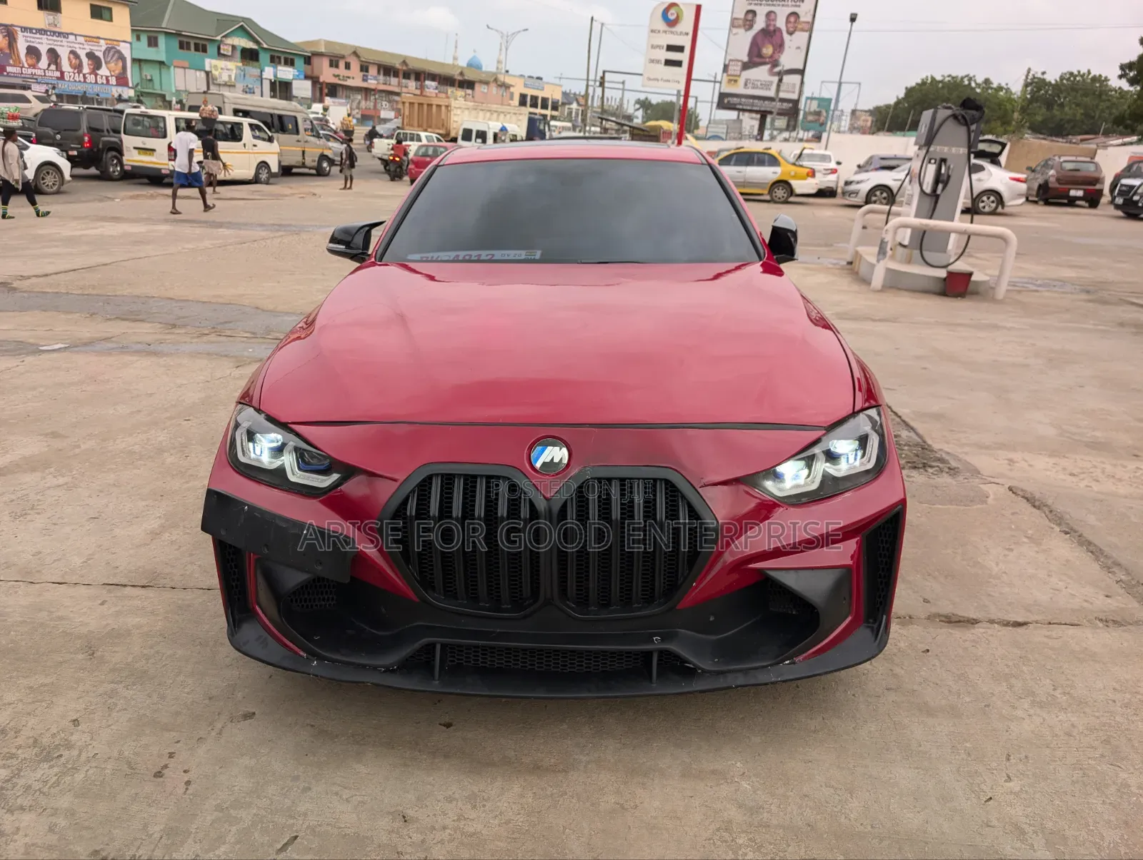 BMW 3 Series 328i RWD 2014 Red