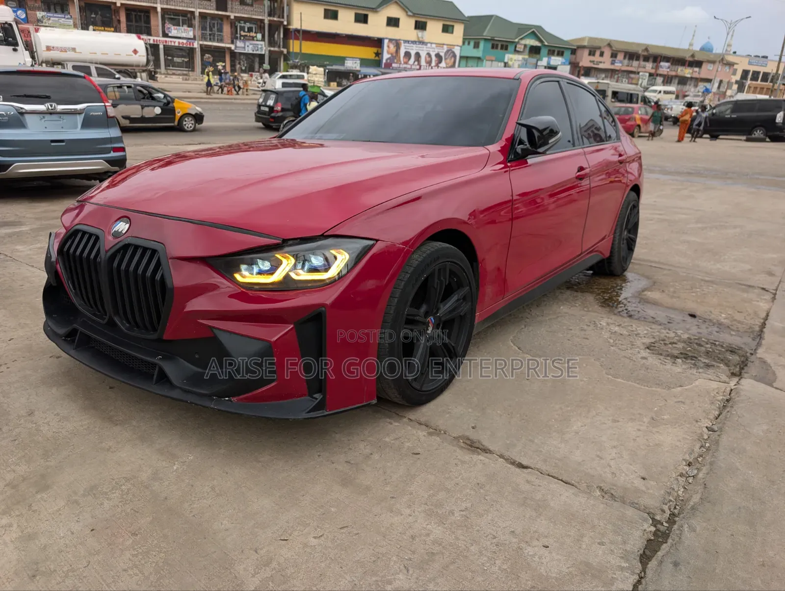 BMW 3 Series 328i RWD 2014 Red