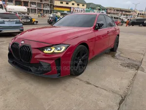 BMW 3 Series 328i RWD 2014 Red