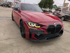 BMW 3 Series 328i RWD 2014 Red