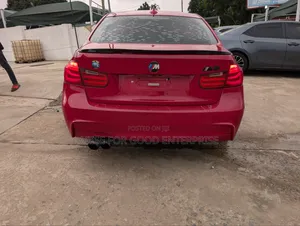 BMW 3 Series 328i RWD 2014 Red