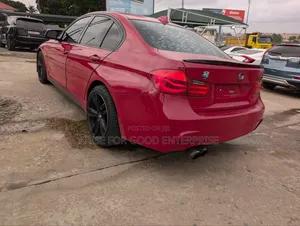 BMW 3 Series 328i RWD 2014 Red