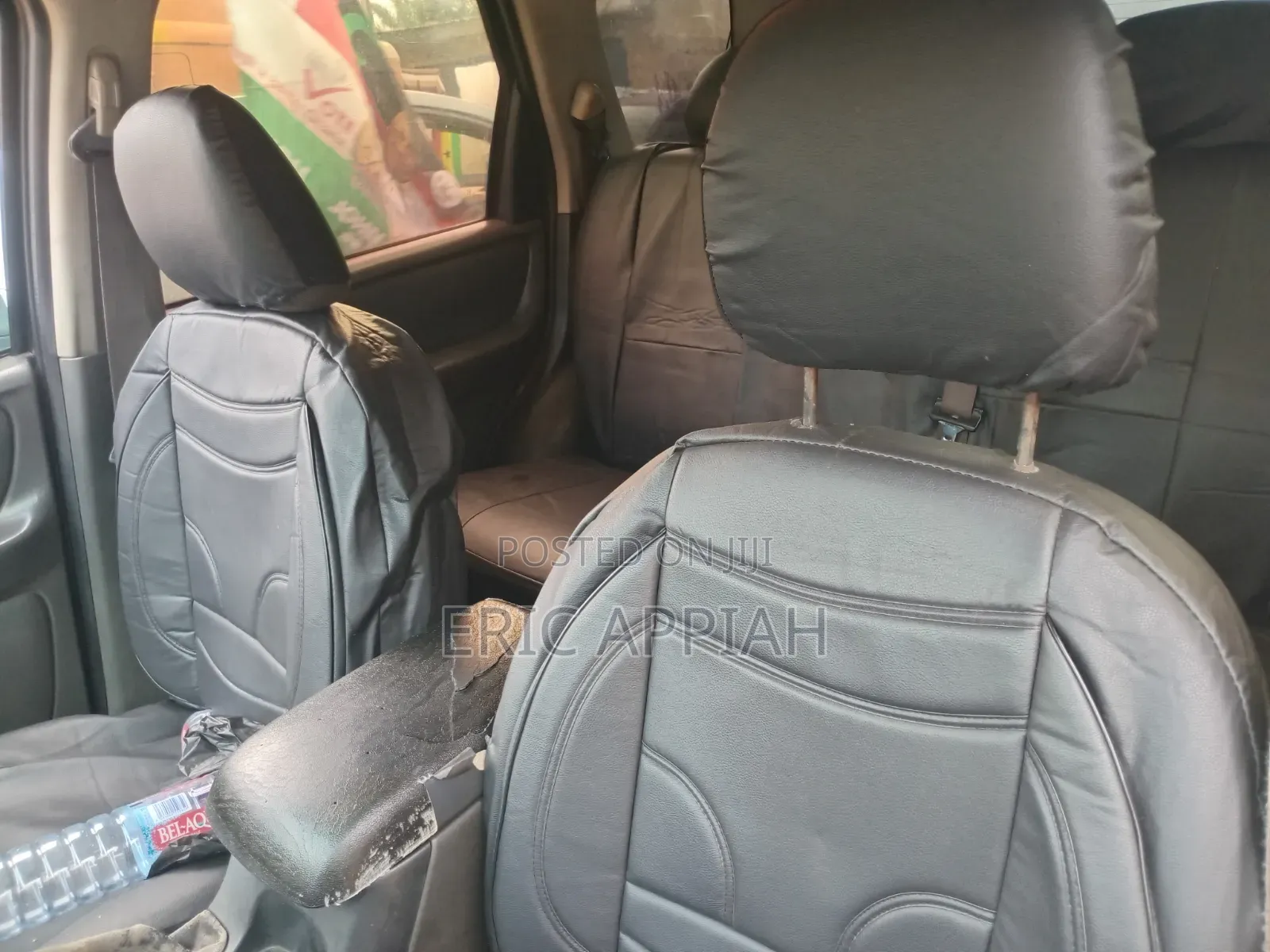 Ford Escape Hybrid 2007 Black