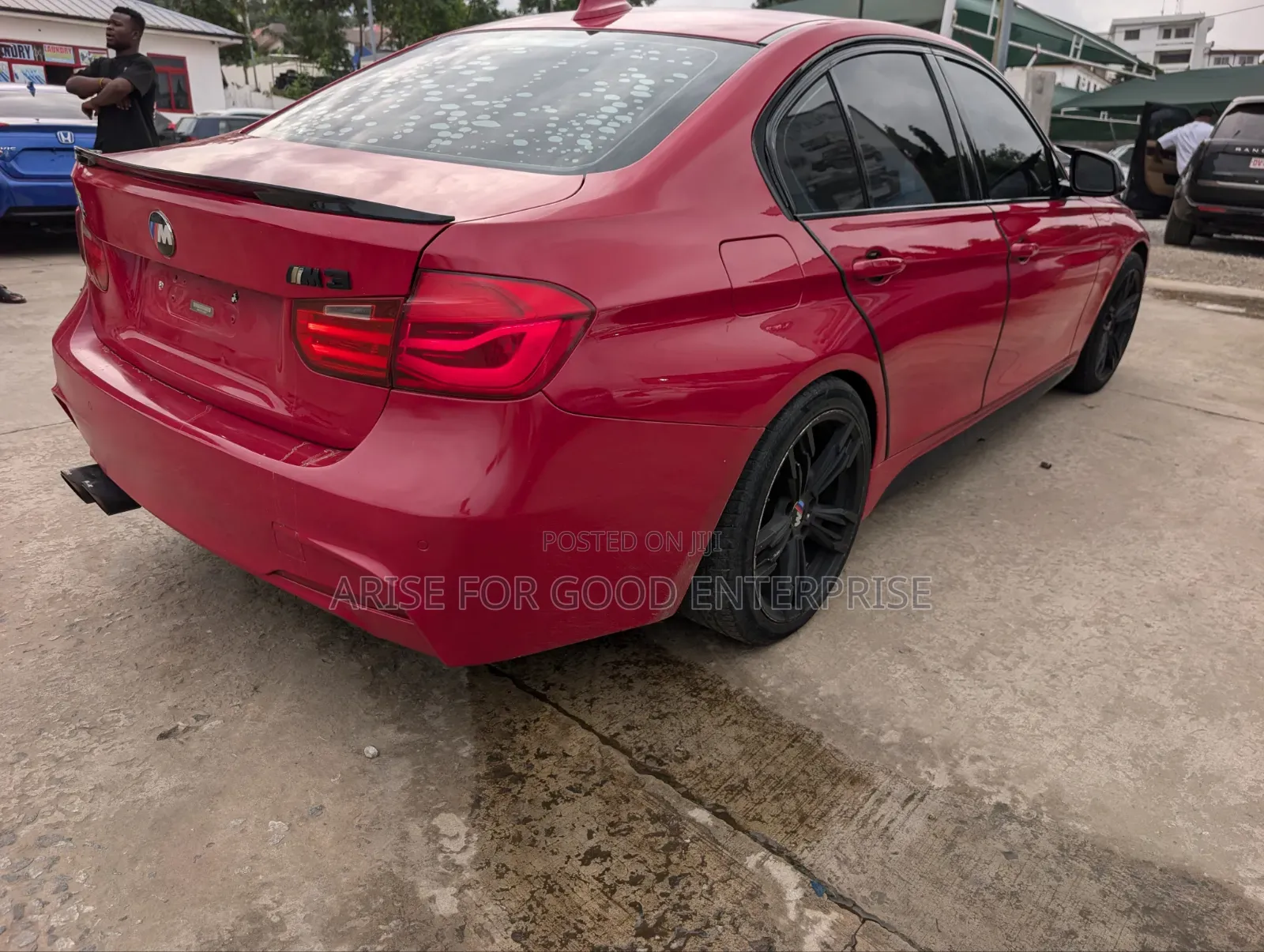 BMW 3 Series 328i RWD 2014 Red