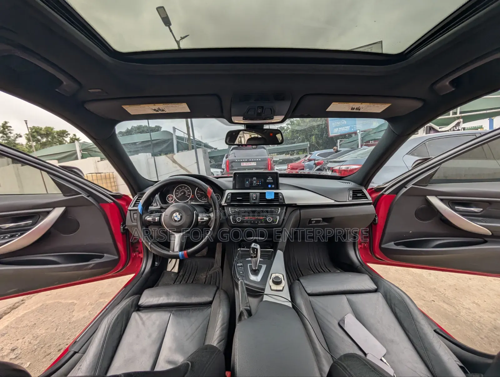 BMW 3 Series 328i RWD 2014 Red