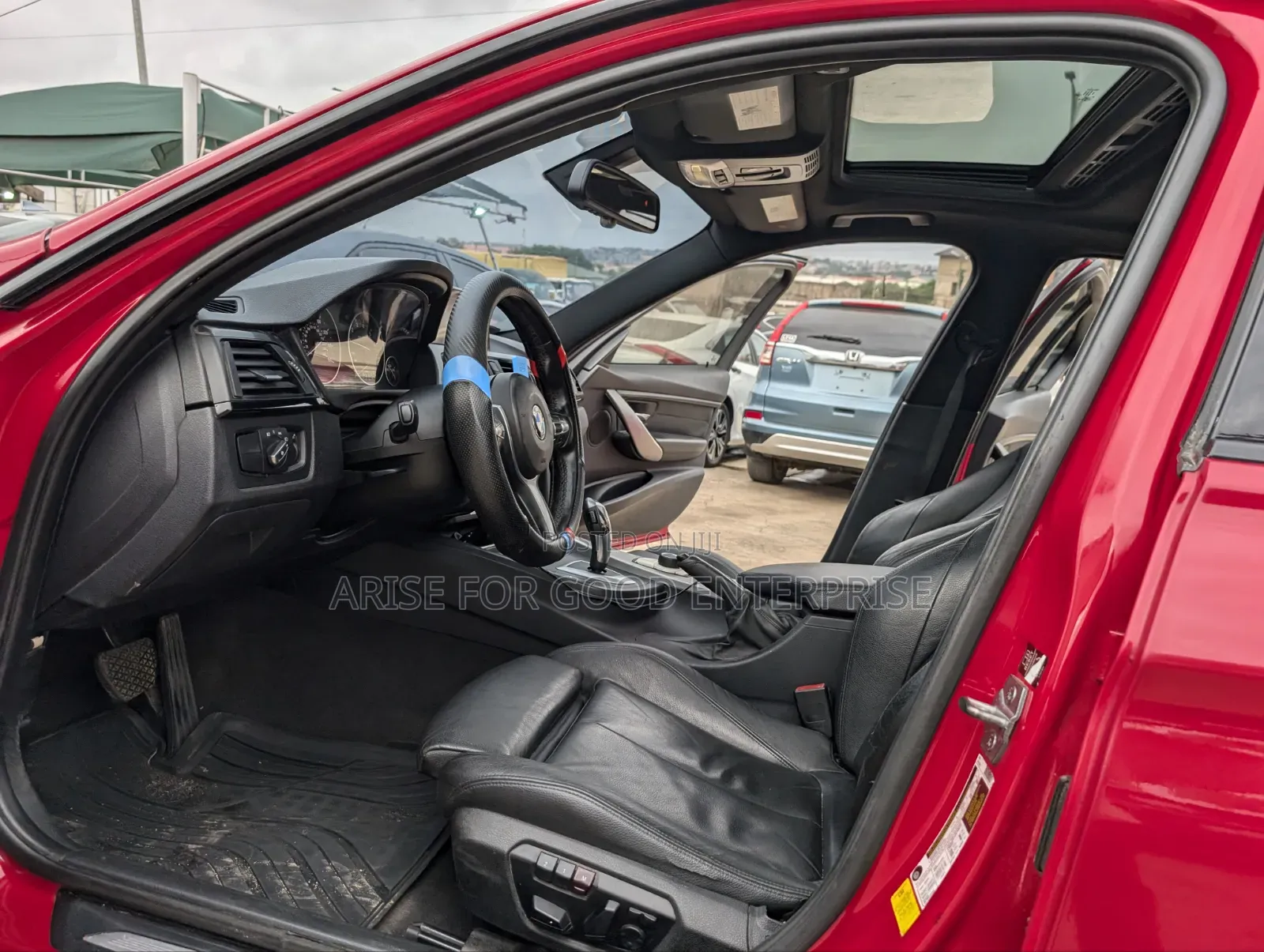 BMW 3 Series 328i RWD 2014 Red