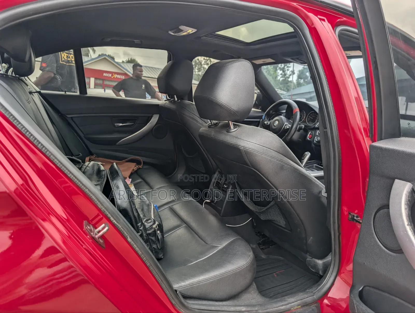 BMW 3 Series 328i RWD 2014 Red
