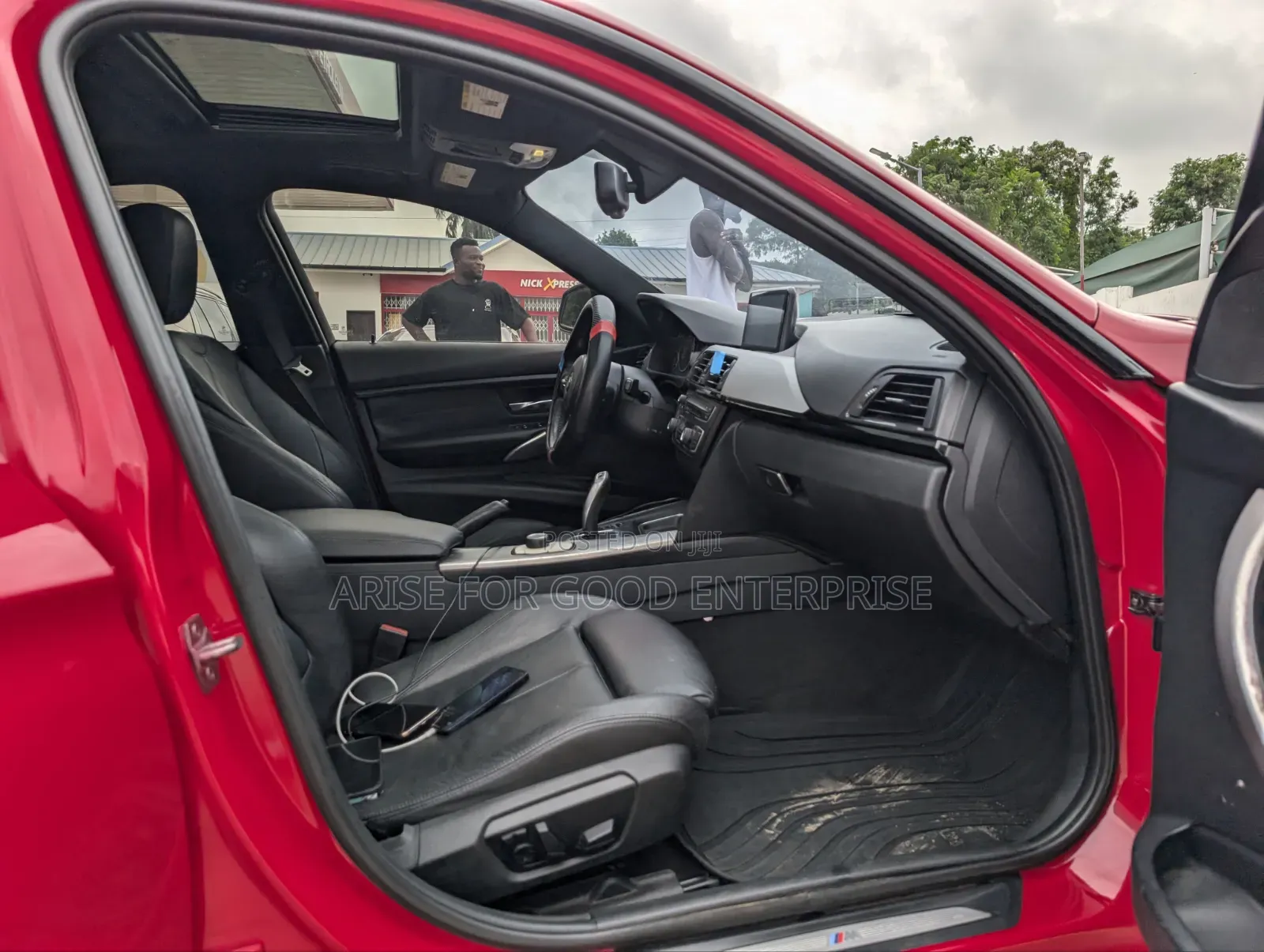 BMW 3 Series 328i RWD 2014 Red