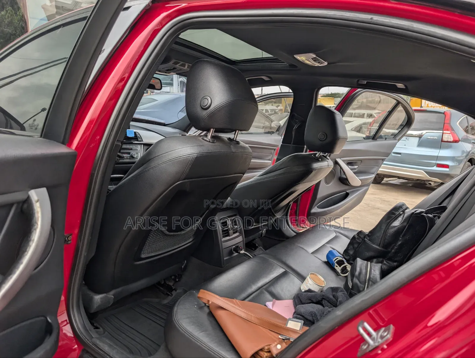BMW 3 Series 328i RWD 2014 Red