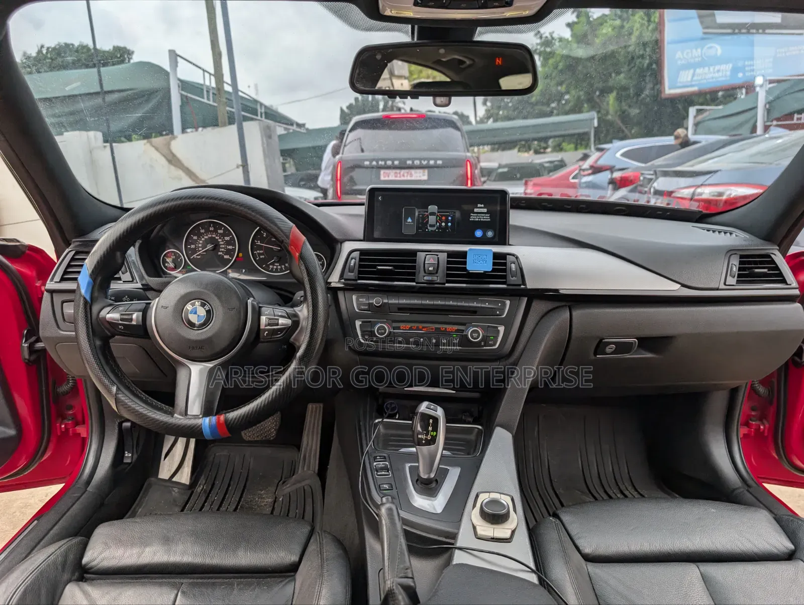 BMW 3 Series 328i RWD 2014 Red