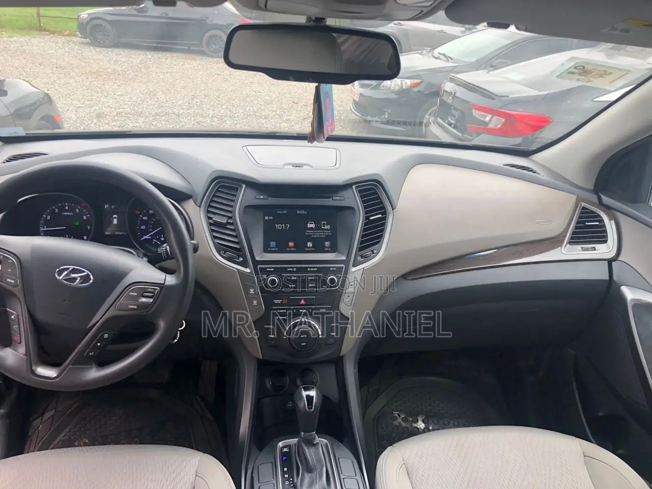 Hyundai Santa Fe 2016 Black