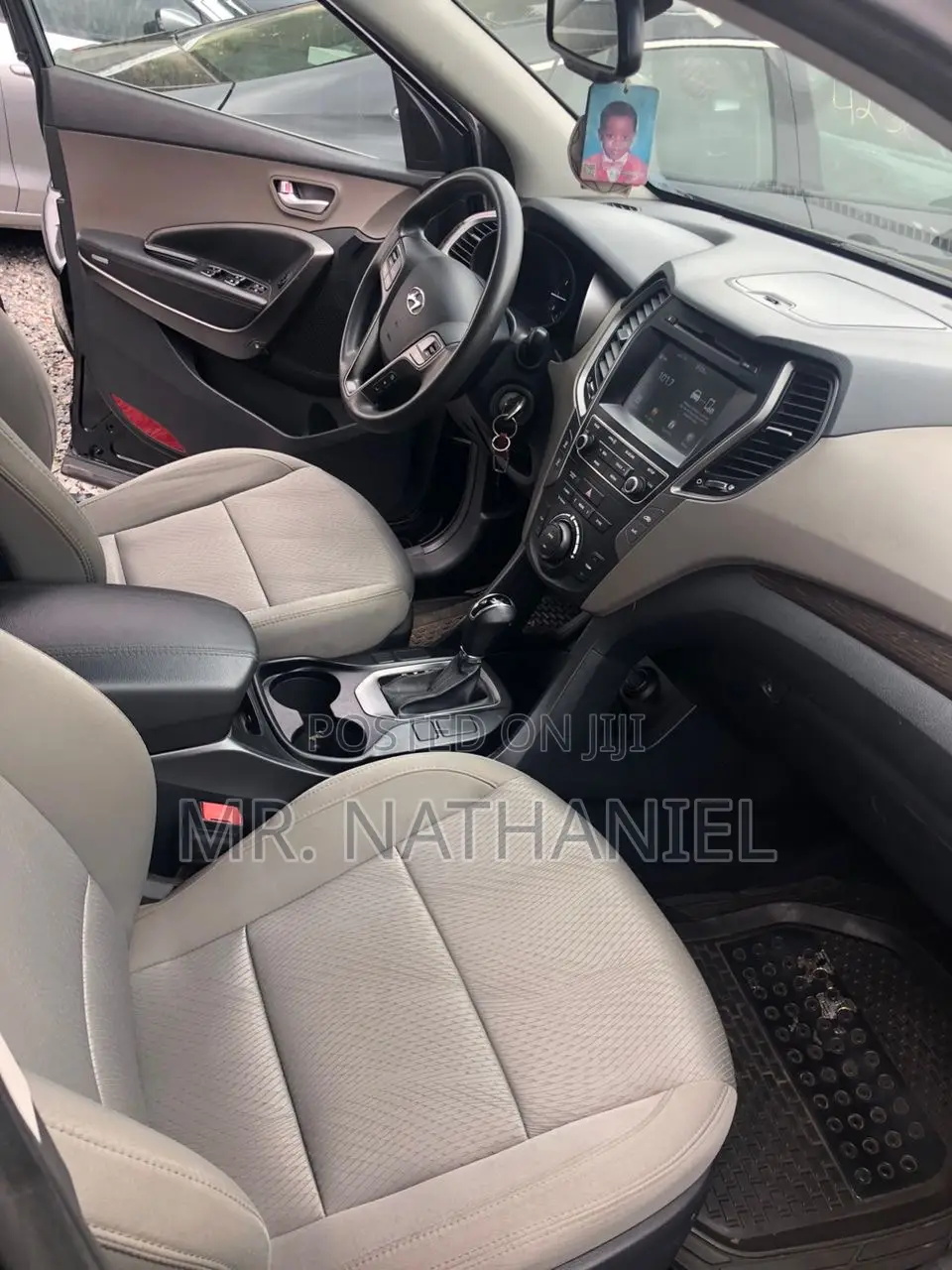 Hyundai Santa Fe 2016 Black