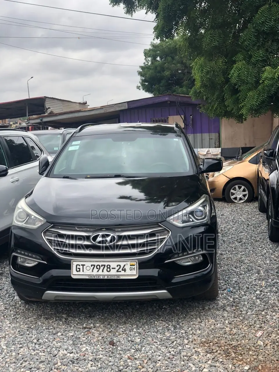 Hyundai Santa Fe 2016 Black