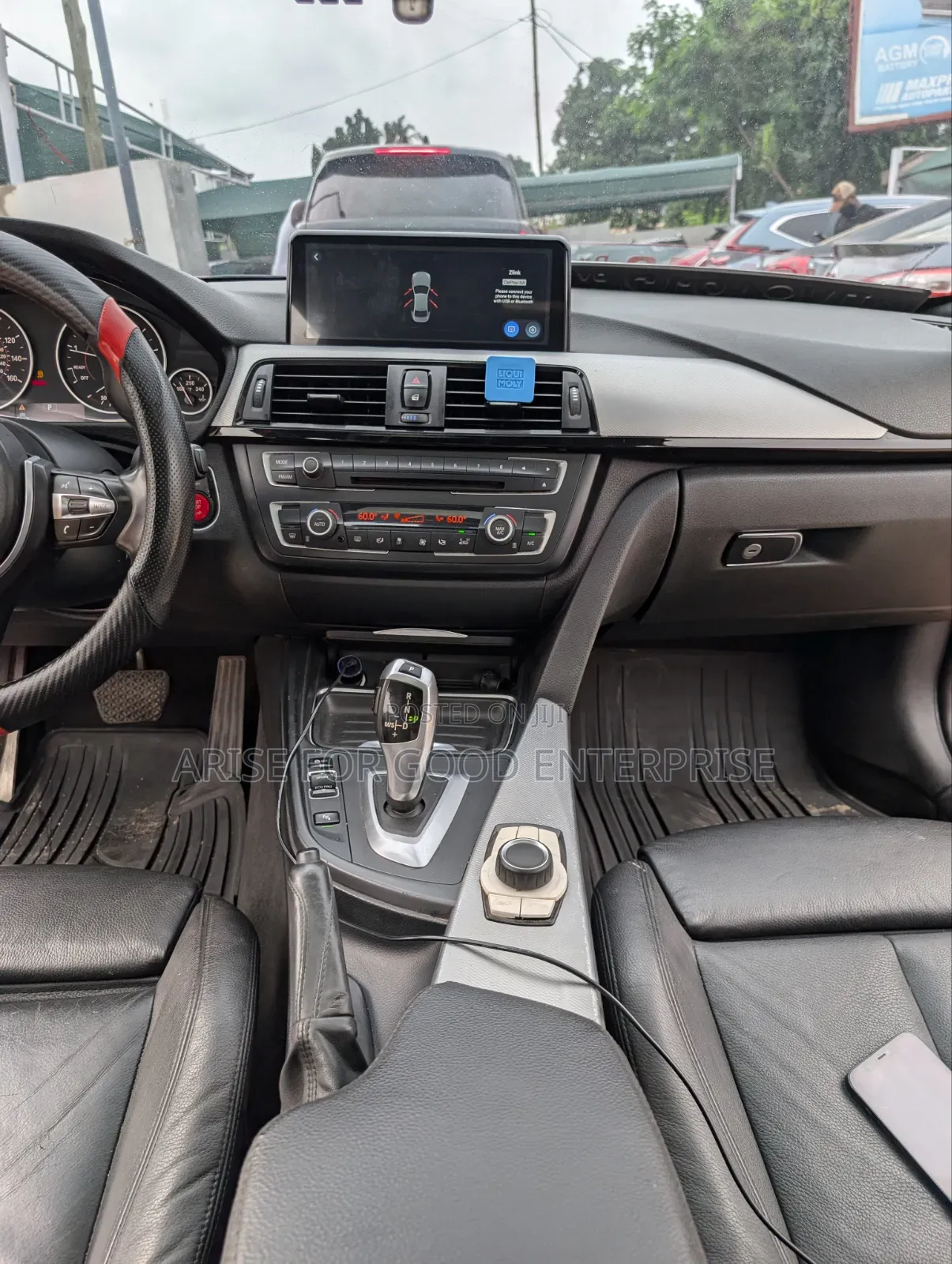 BMW 3 Series 328i RWD 2014 Red