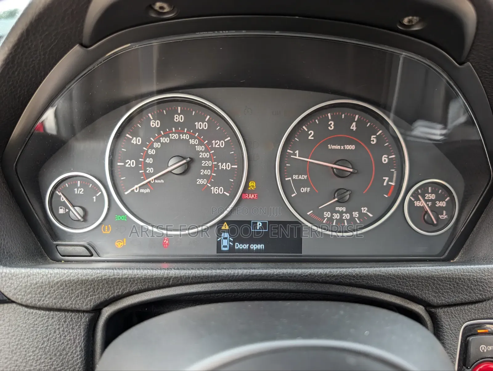 BMW 3 Series 328i RWD 2014 Red